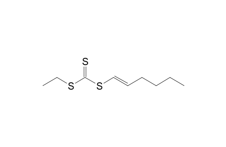 2'-Butylvinyl ethyl-carbonotrithioate