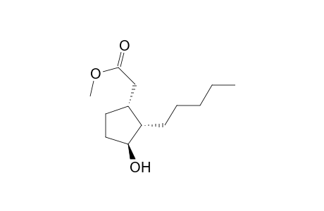 Methyl (1R,2S,3S)-3-Hydroxy-2-pentylcyclopentaneacetate