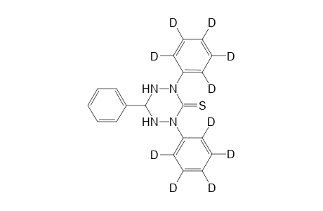 2,4-bis(2,3,4,5,6-pentadeuteriophenyl)-6-phenyl-1,2,4,5-tetrazinane-3-thione