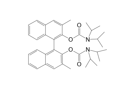 (R(a))-3,3'-Dimethyl-2,2'-bis(N,N-Diisopropylcarbamoyloxy)-1,1'-binaphthyl