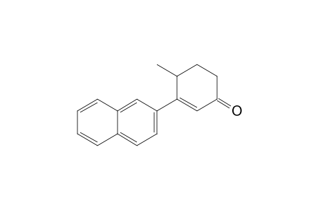 4-Methyl-3-(.beta.-naphthyl)-2-cyclohexenone