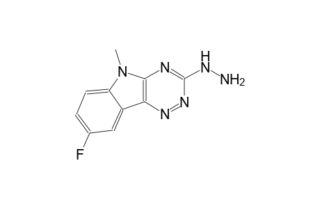 8-fluoro-3-hydrazino-5-methyl-5H-[1,2,4]triazino[5,6-b]indole
