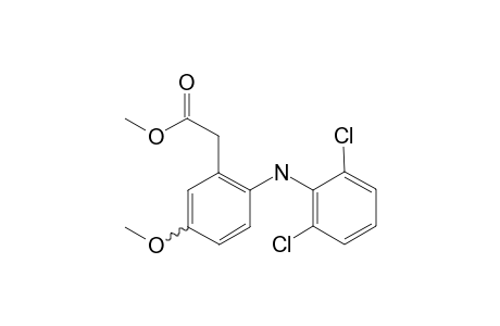 Diclofenac-M (HO-) 2ME