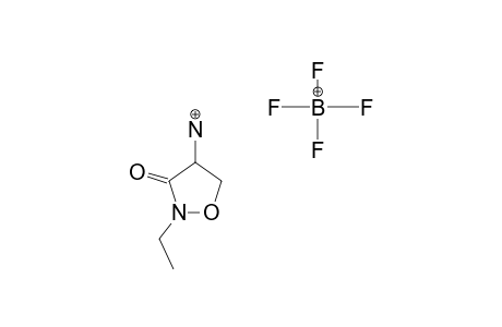 N(2)-ETHYL-D,L-CYCLOSERINE-TETRAFLUOROBORATE