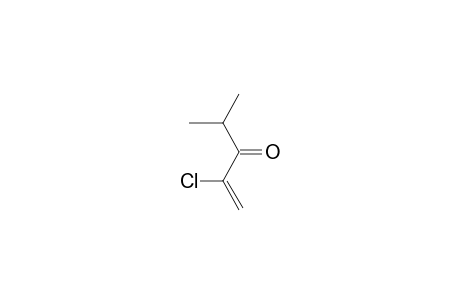 1-Penten-3-one, 2-chloro-4-methyl-