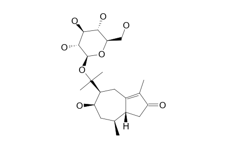TORILOLONE-11-O-BETA-D-GLUCOPYRANOSIDE