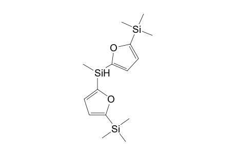 (Methyl)bis(5-trimethylsilylfuran-2-yl)silane
