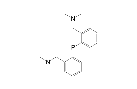 BIS-[ORTHO-(DIMETHYLAMINOMETHYL)-PHENYL]-PHOSPHINE