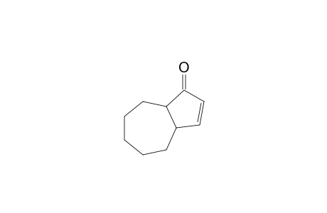 cis,trans-4,5,6,7,8,8a-Hexahydroazulene-1-one