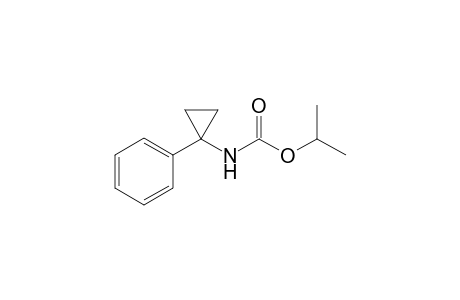 isopropyl N-(1-phenylcyclopropyl)carbamate