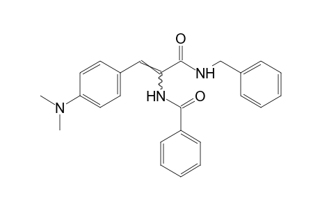 α-Benzamido-N-benzyl-p-(dimethylamino)cinnamamide