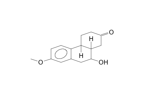 2(1H)-PHENANTHRENONE, 3,4,4a,9,10,10a-HEXAHYDRO-10-HYDROXY-7-METHOXY-