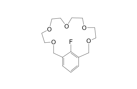 21-FLUORO-3,6,9,12,15-PENTAOXABICYCLO-[15.3.1(1,17)]-HENEICOSA-1(21),17,19-TRIENE
