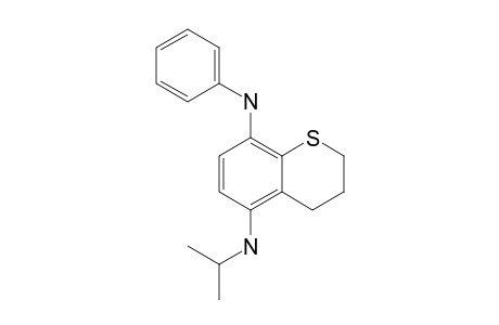 N-(5)-ISOPROPYL-N-(8)-PHENYL-5,8-THIOCHROMANE-DIAMINE
