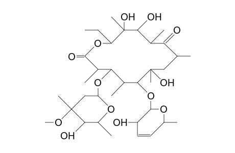 3'-Dedimethylamino-3',4'-dehydro-erythromycin A