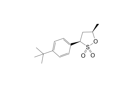 (3R,5R)-3-[4'-(t-Butyl)phenyl]-5-methyl-1,2-oxathiolane-2,2-Dioxide