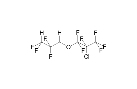 1,1,3-TRIHYDRO-1-(2-CHLOROPERFLUOROPROPOXY)PROPANE