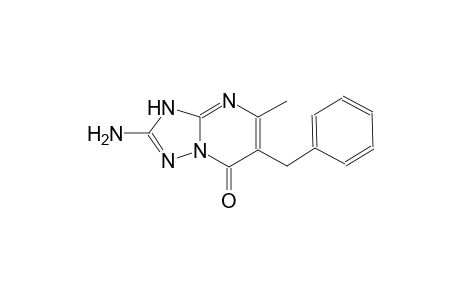 2-amino-6-benzyl-5-methyl[1,2,4]triazolo[1,5-a]pyrimidin-7(3H)-one