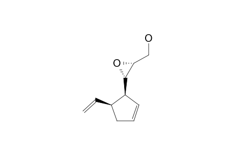 (+)-(2S,3S,1'S,5'S)-3-(5'-VINYLCYCLOPENT-2'-ENYL)-OXIRANE-2-METHANOL