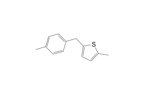 2-Methyl-5-(4-methylbenzyl)thiophene