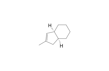 1H-Indene, 3a,4,5,6,7,7a-hexahydro-2-methyl-, cis-