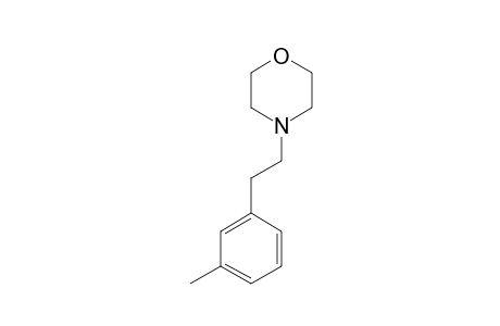 N-[2-(3-METHYLPHENYL)-ETHYL]-MORPHOLINE