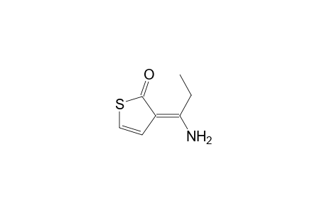 3-(1-Aminopropylidene)-3H-thiophen-2-one