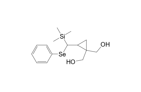 2-[(Phenylseleno)(trimethylsilyl)methyl]cyclopropane-1,1-dimethanol