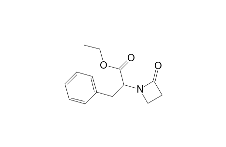 2-(2-ketoazetidin-1-yl)-3-phenyl-propionic acid ethyl ester