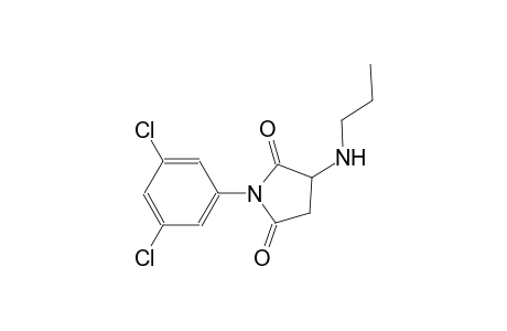 1-(3,5-dichlorophenyl)-3-(propylamino)-2,5-pyrrolidinedione