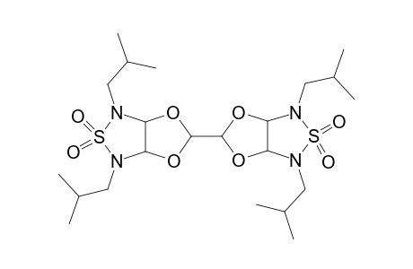 3,3'-bis{6",8"-bis(sec-Butyl)-2'',4"-dioxa-7"-thia-6",8"-diazabicyclo[3.3.0]octane} - 7,7-Dioxide