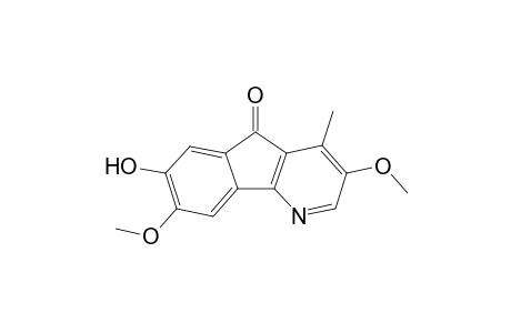 7-Hydroxy-2,6-dimethoxyonychine