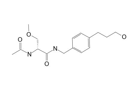 (R)-N-[4'-(3-HYDROXYPROPYL)]-BENZYL_2-ACETAMIDO-3-METHOXYPROPIONAMIDE