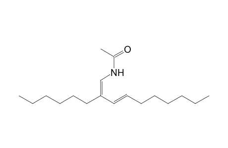 N-[(1Z,3E)-2-Hexyl-1,3-decadienyl)-acetamide