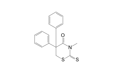 dihydro-5,5-diphenyl-3-methyl-2-thio-2H-1,3-thiazine-2,4(3H)-dione