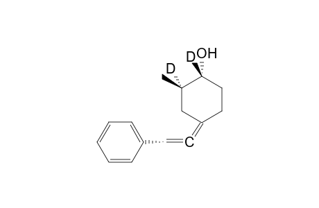 (1R,2R)-2-methyl-4-((S)-2-phenylvinylidene)cyclohexan-1,2-d2-1-ol