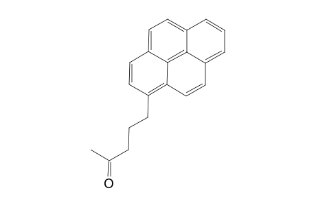 5-(1-pyrenyl)-2-pentanone