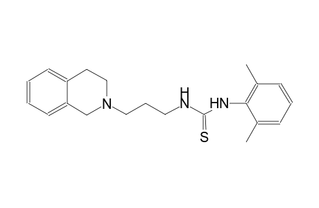thiourea, N-[3-(3,4-dihydro-2(1H)-isoquinolinyl)propyl]-N'-(2,6-dimethylphenyl)-
