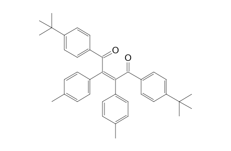 (Z)-2,3-Di(4-methylphenyl)-1,4-di(4-tert-butylphenyl)-2-butene-1,4-dione