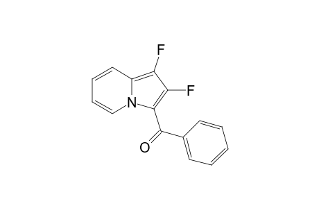 (1,2-Difluoroindolizin-3-yl)phenylmethanone