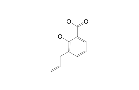 2-HYDROXY-3-(2-PROPENYL)-BENZOIC-ACID