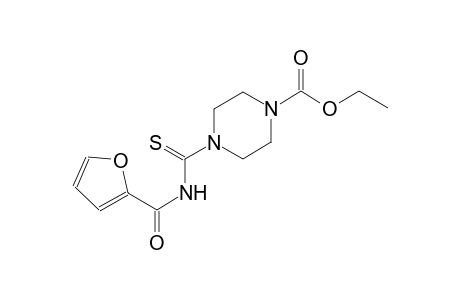 ethyl 4-[(2-furoylamino)carbothioyl]-1-piperazinecarboxylate