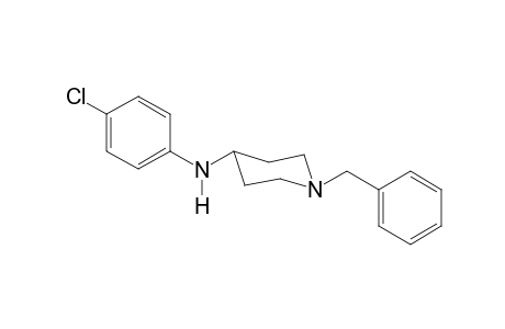 1-Benzyl-N-(4-chlorophenyl)piperidin-4-amine