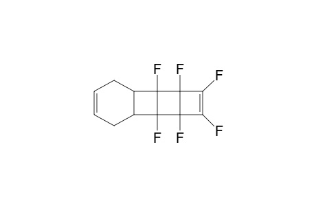 2,3,4,5,6,7-hexafluorotetracyclo[6.4.0.0(2,7).0(3,6)]dodeca-4,10-diene