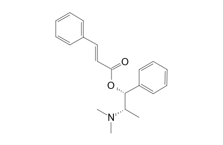 (+)-O-Cinnamoy-N-methylephedrine