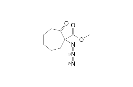 1-Azido-2-keto-cycloheptanecarboxylic acid methyl ester