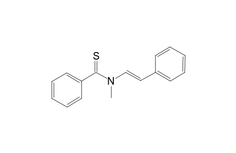 N-Methyl-N-[(E)-2-phenylvinyl]thiobenzamide