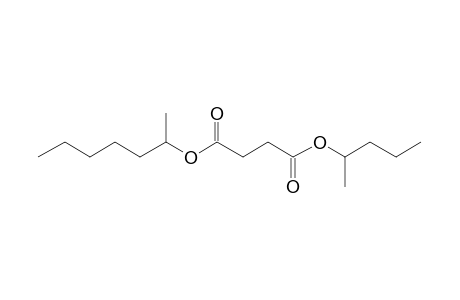 Succinic acid, 2-heptyl 2-pentyl ester