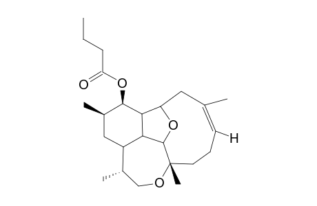 4-Deoxy-Asbestinin C