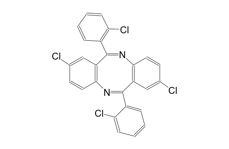 2,8-dichloro-6,12-bis(2-chlorophenyl)dibenzo[b,f][1,5]diazocine